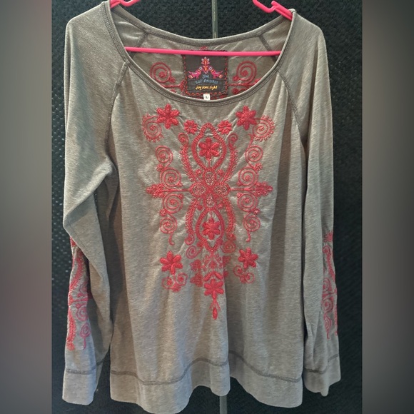 JOHNNY WAS Tunic Top - Picture 5 of 5